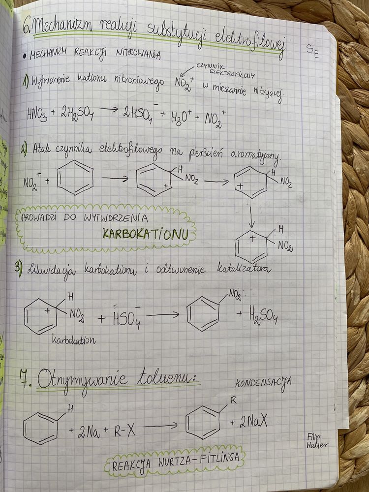 Notatki Chemia Matura 92% liceum 35zł PROMOCJA!!