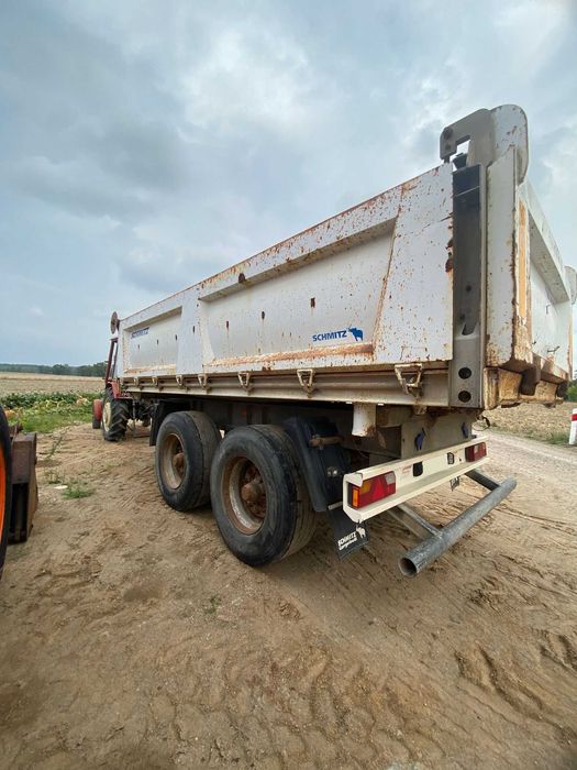 Przyczepa wywrotka Schmitz ZKD 18