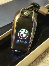 Super prezent zapalniczka plazmowa x logo BMW latarka