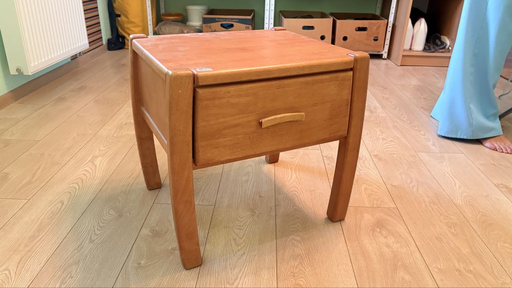 Тумба прикроватна натуральний дуб