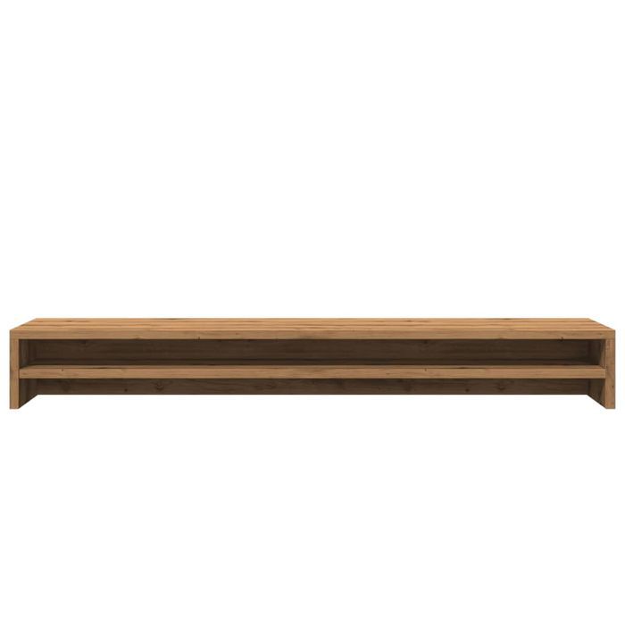 Vidaxl Podstawka Pod Monitor, Dąb Artisan, 100X24X13 Cm
