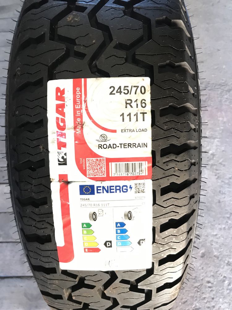 Всесезонні шини TIGAR ROAD-TERRAIN 245/70 R16 111T