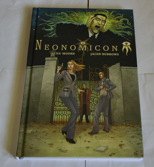 Neonomicon Alan Moore Mistrzowie komiksu