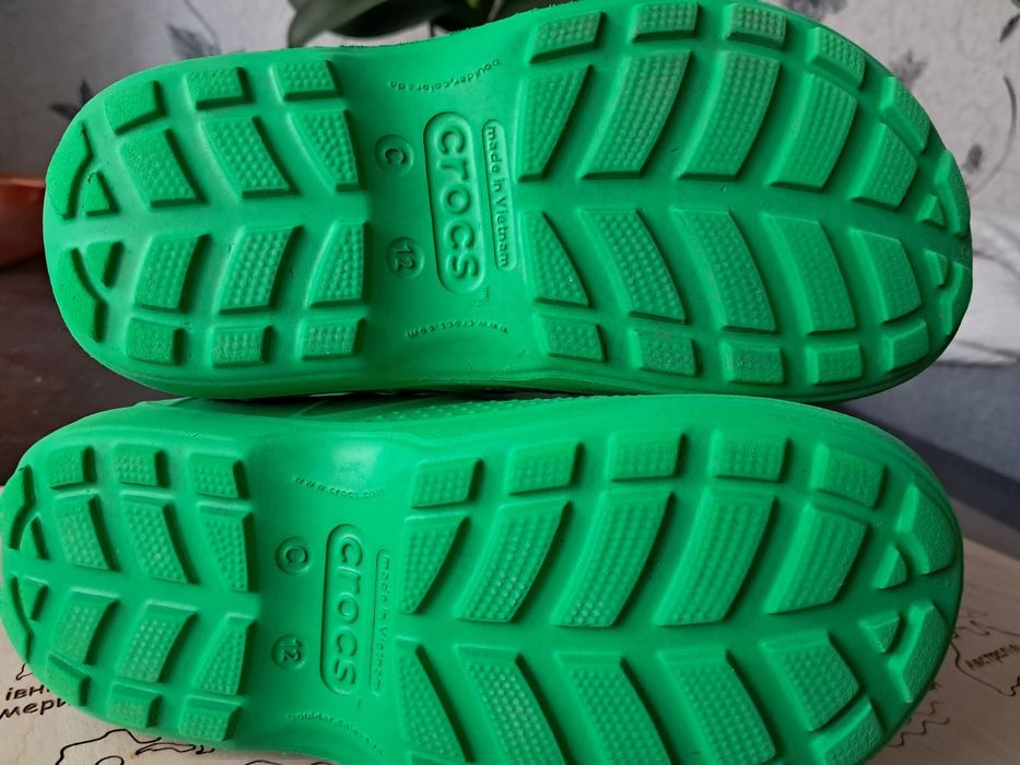 Дитячі гумачки, гумові чоботи Crocs 29-30 (183 мм)