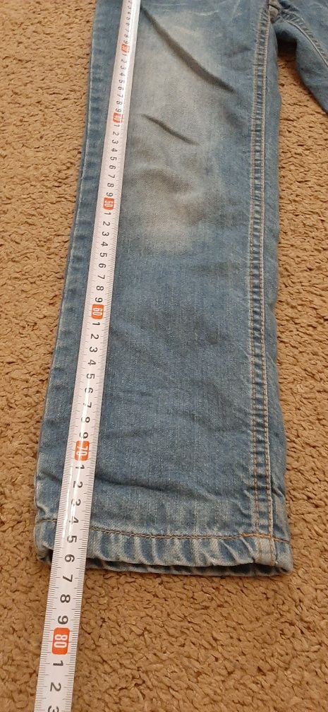 Утеплені джинси 134-140