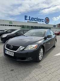 Lexus GS450h, 2008r., 350km, polift