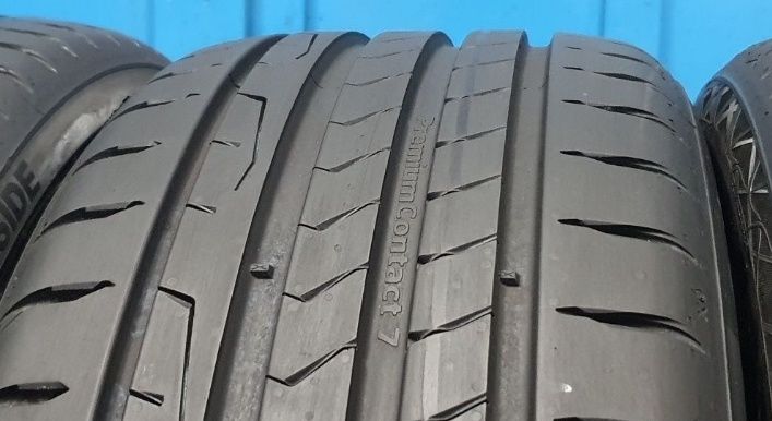 Sprzedam 4 x 225/40 R18 Opony letnie Continental