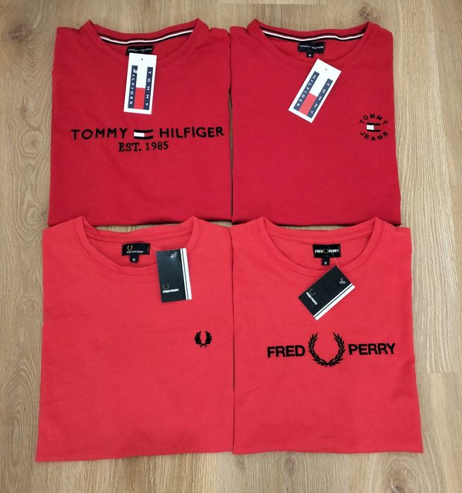 T-shirts novas várias marcas