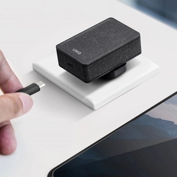 Ładowarka Uniq Lithos 18W Usb-C Pd Szybkie Ładowanie + Kabel Usb-C