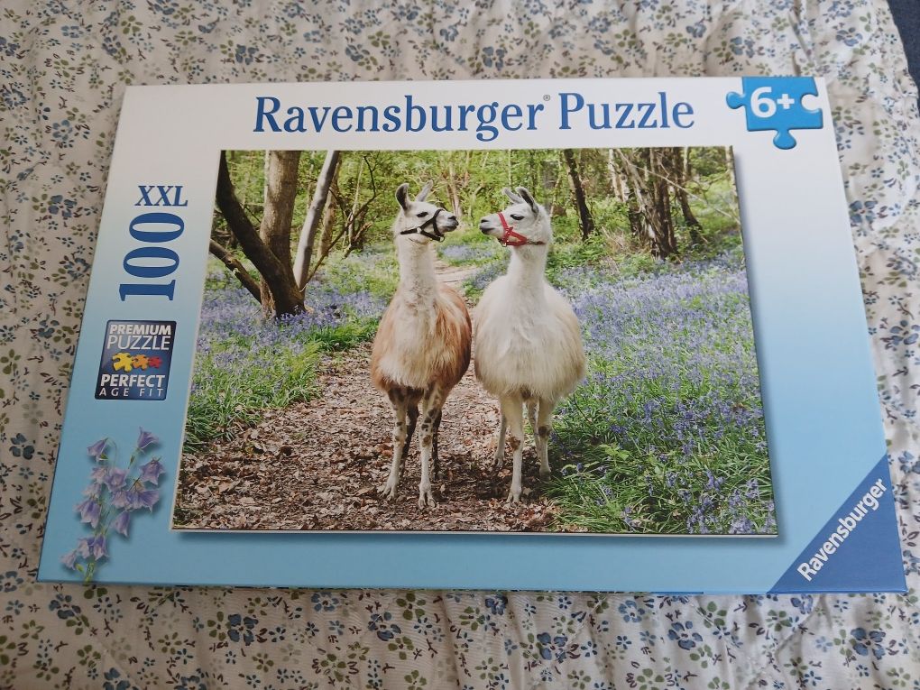 Puzzle Lama alpaka