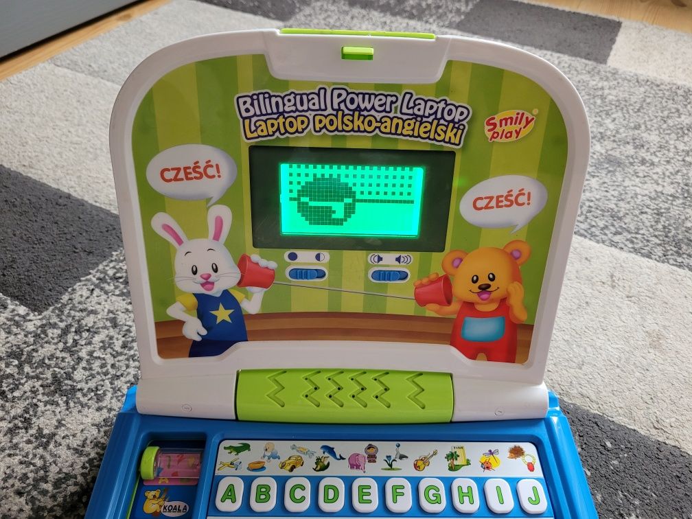 Laptop Smily Play dwujęzyczny dla dzieci