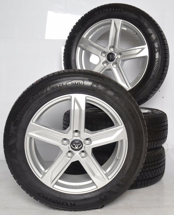 Koła Zimowe 18" 5X114,3 Toyota Rav4 Rav 4 Rav-4 J.nowe !