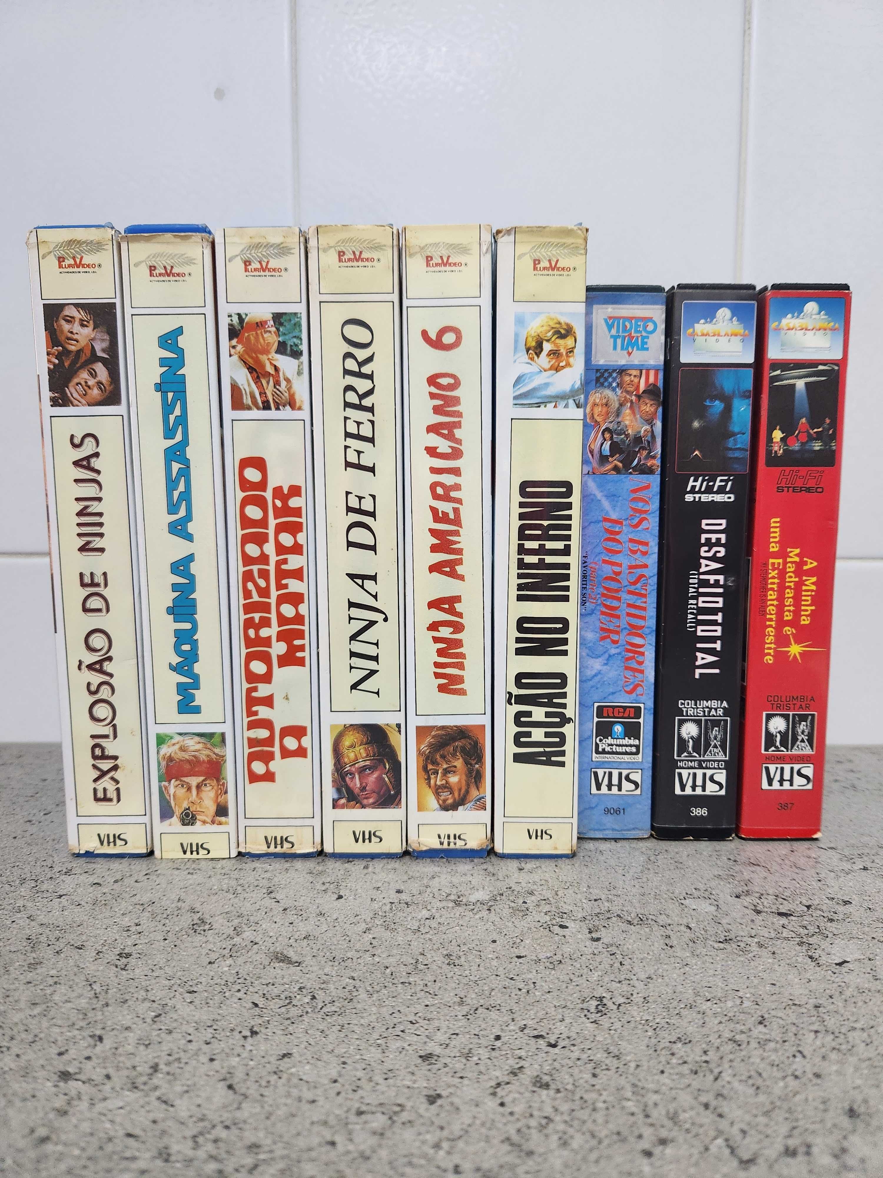 Cassetes VHS (Originais)