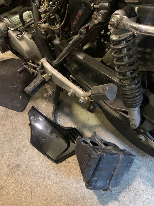 Honda CB 900F SC01 Bol d’Or 1981 boldor projekt custom cafe racer