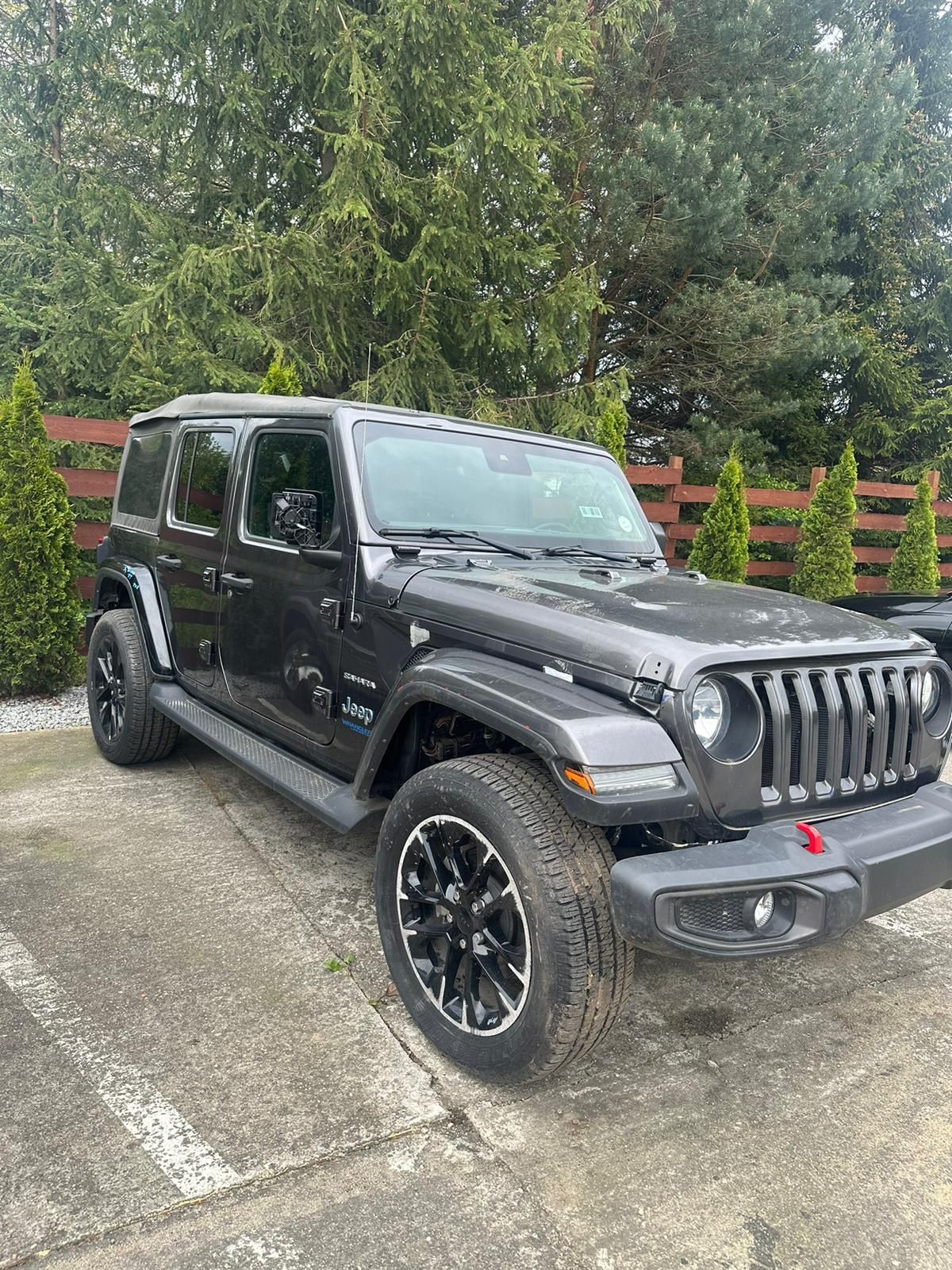 Jeep Wrangler 2.0 xe hybryda