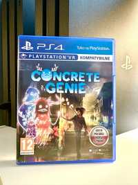 Gra Concrete Genie PS4 kompatybilne z VR, w wersji polskiej