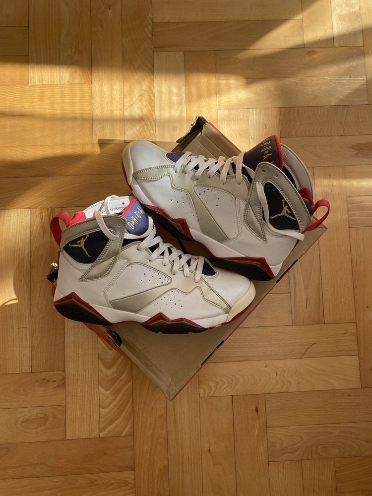air jordan 7 retro olympic 2004 us8.5