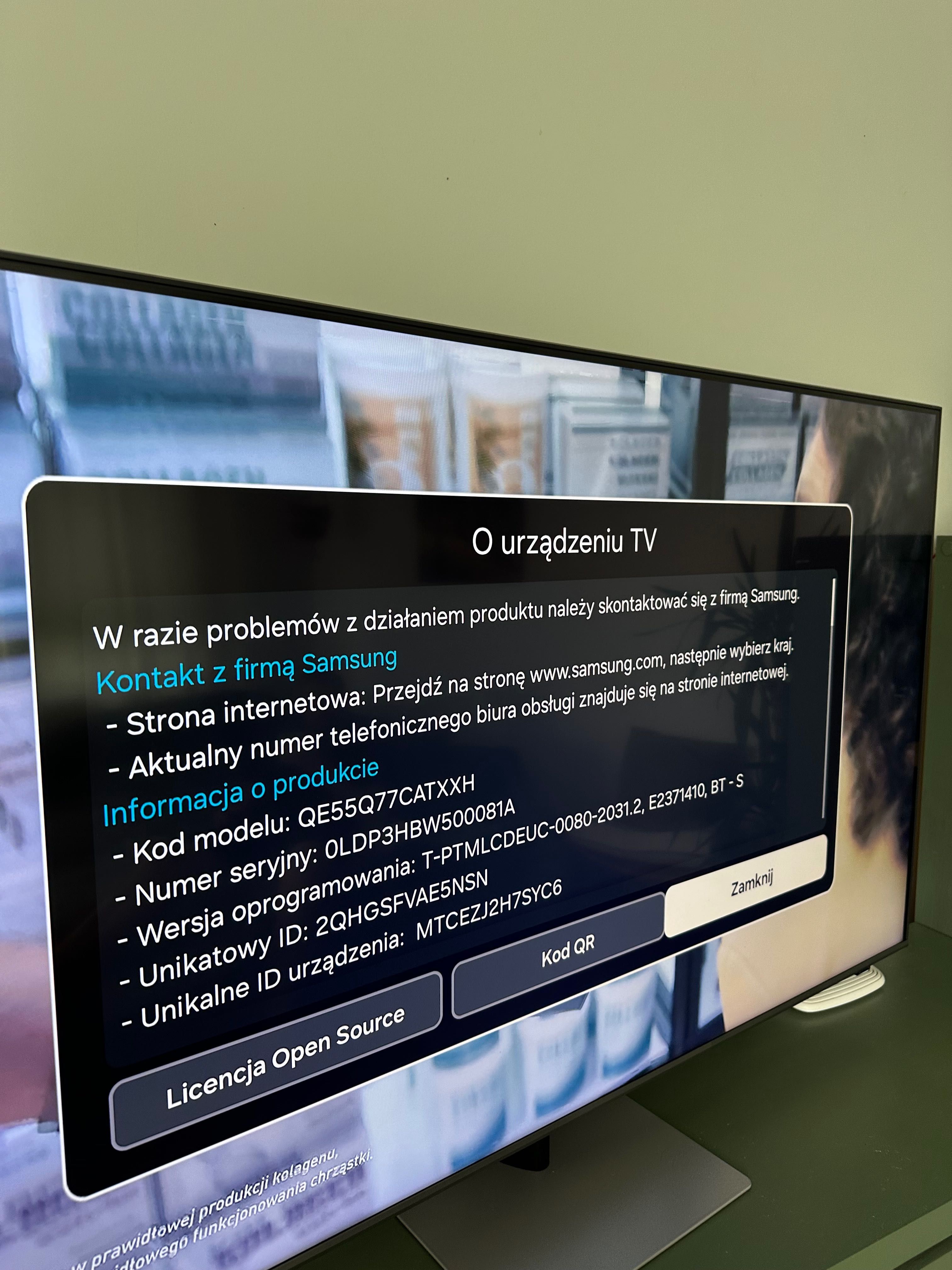 SAMSUNG QLED tv samsung