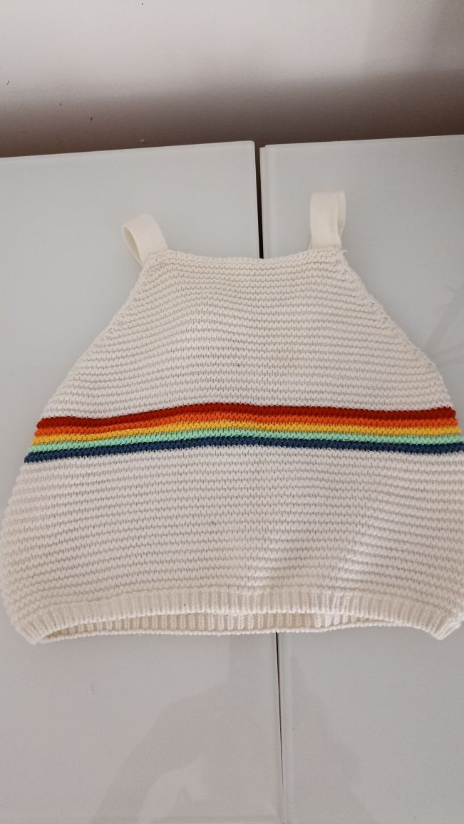 Top de malha Zara 10A