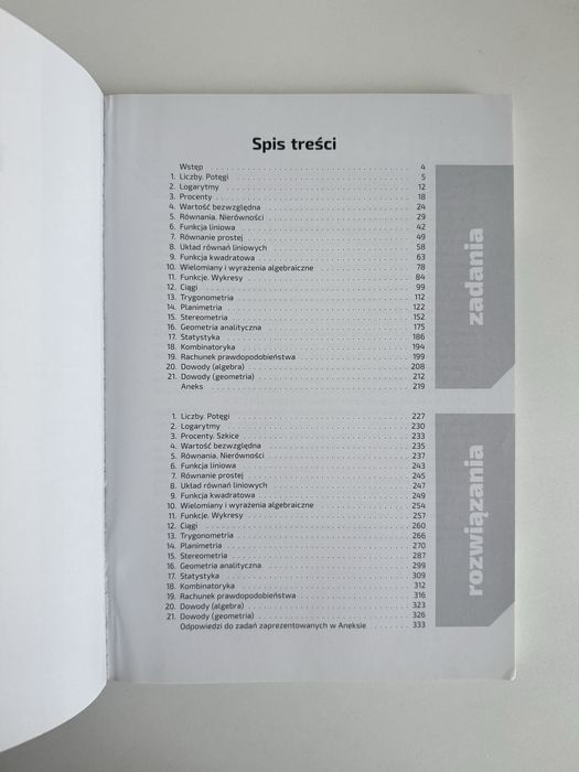Zbiór zadań maturalnych Pazdro matematyka pp