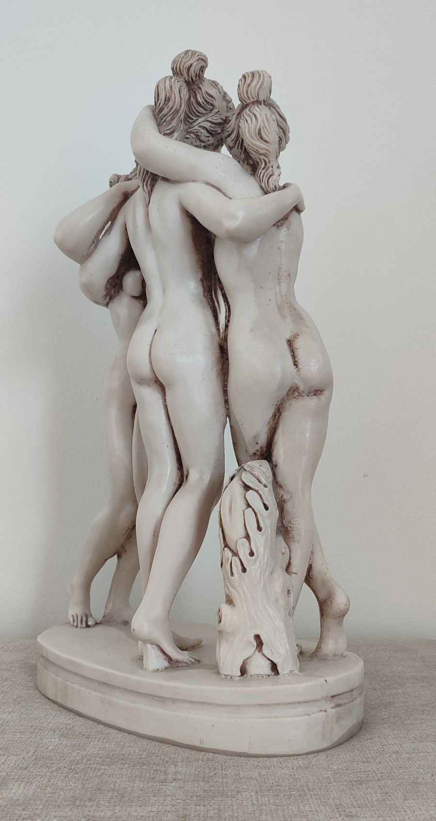 Estatueta as três Graças, mitologia grega