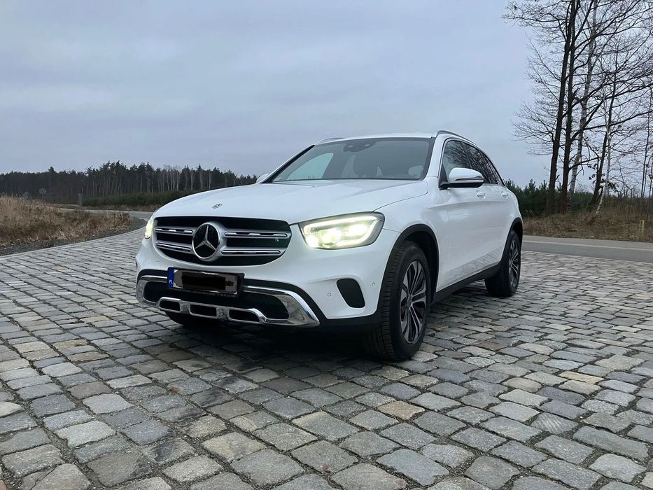 Mercedes-Benz GLC Sprzedam Mercedes Benz GLC 220D 4MATIC