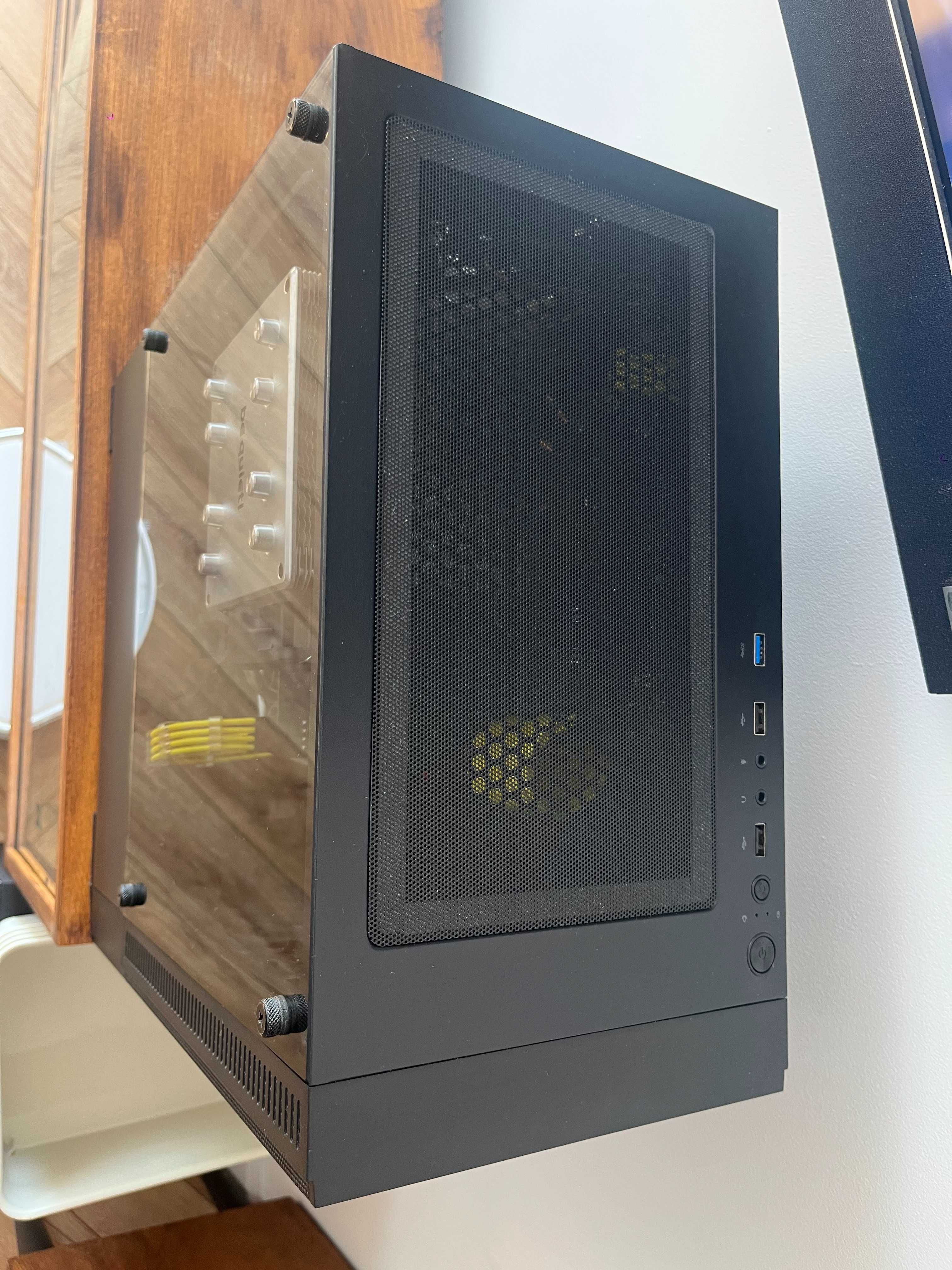 Komputer do gier–i5-6600K 4.5GHz, RX 570 8GB, 16GB RAM, SSD M.2 + HDD