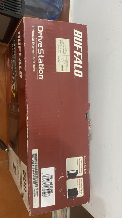 Disco rigido de 500GB COMO NOVO