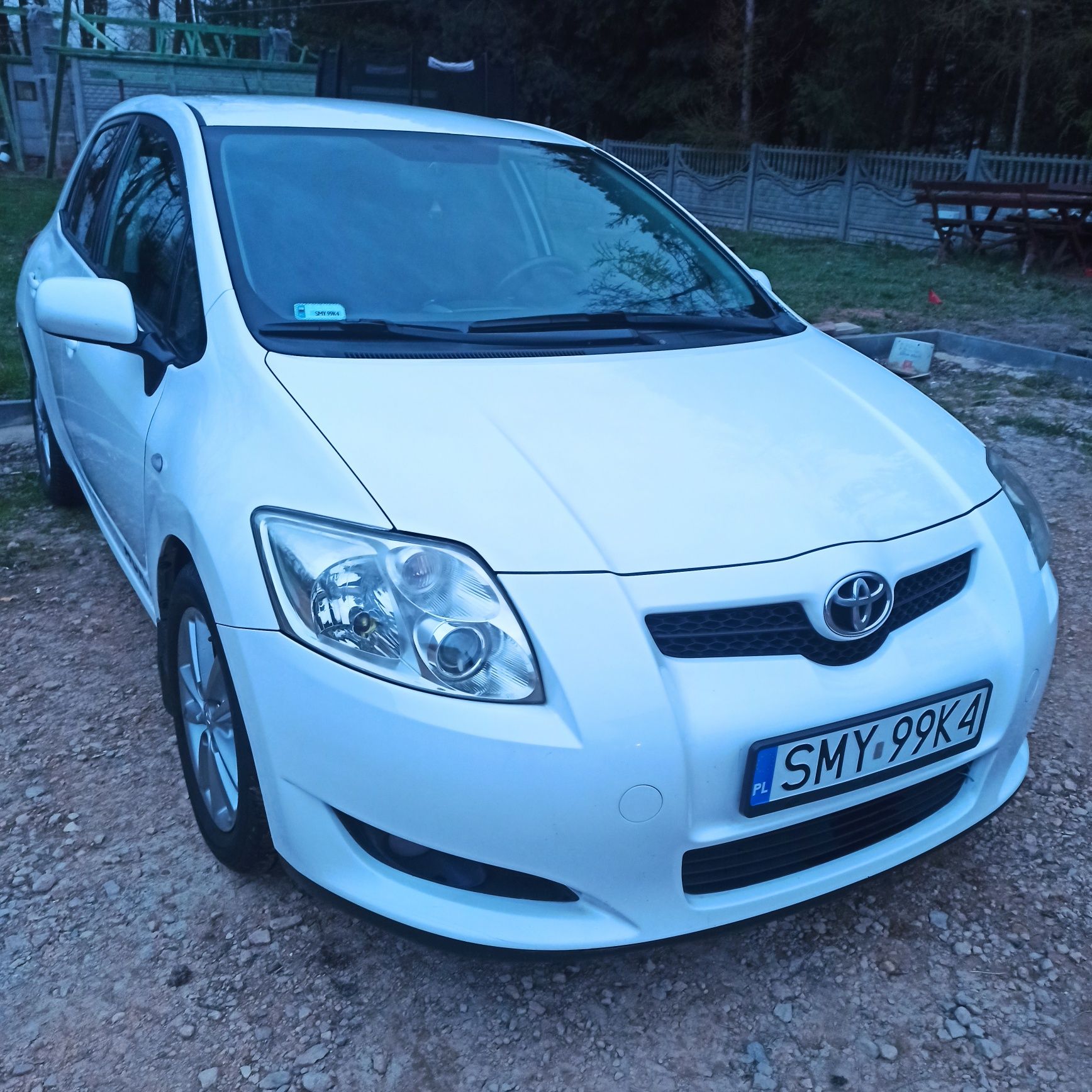 Toyota Auris 2.0d4d 2008 rok