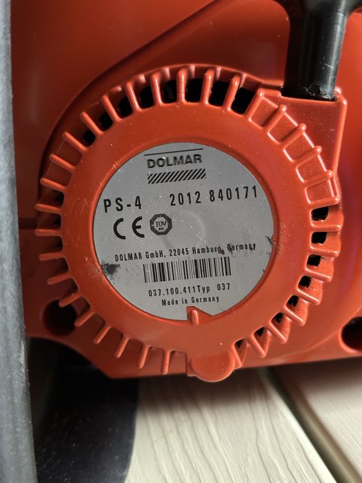 Бензопила Dolmar ps4