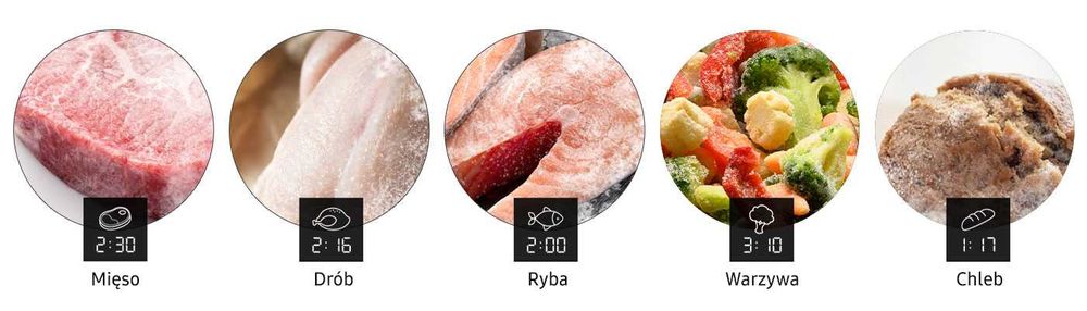 Мікрохвильовка з грилем Samsung MG23A7318CK Нові! Запечатані!