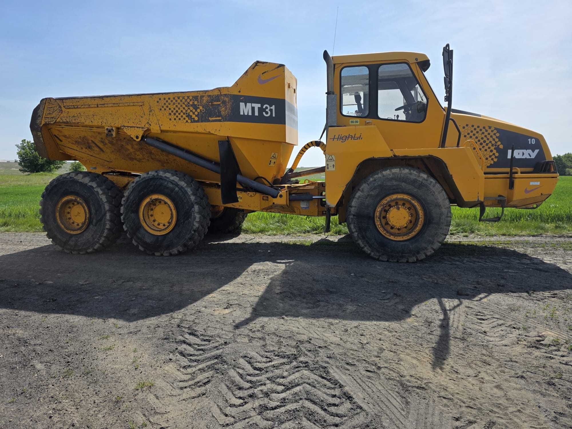 Wozidło Moxy MT31