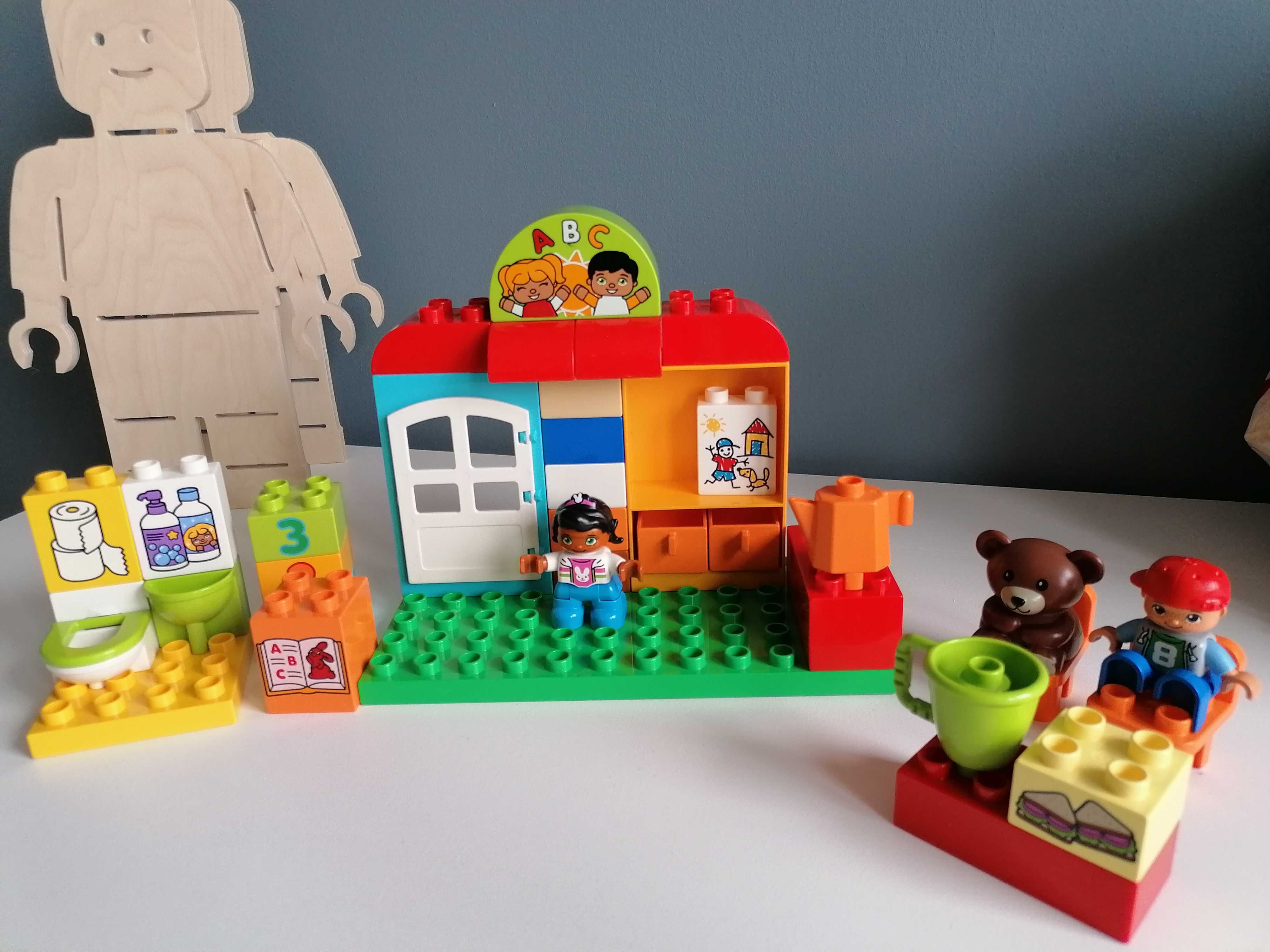 Klocki lego duplo przedszkole