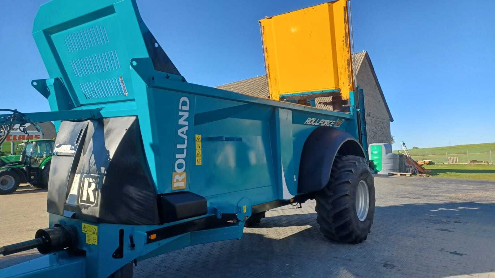 Rozrzutnik Rolland 5514 rok 2019