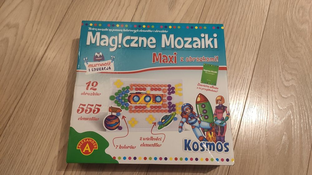 Gra magiczne mozaiki