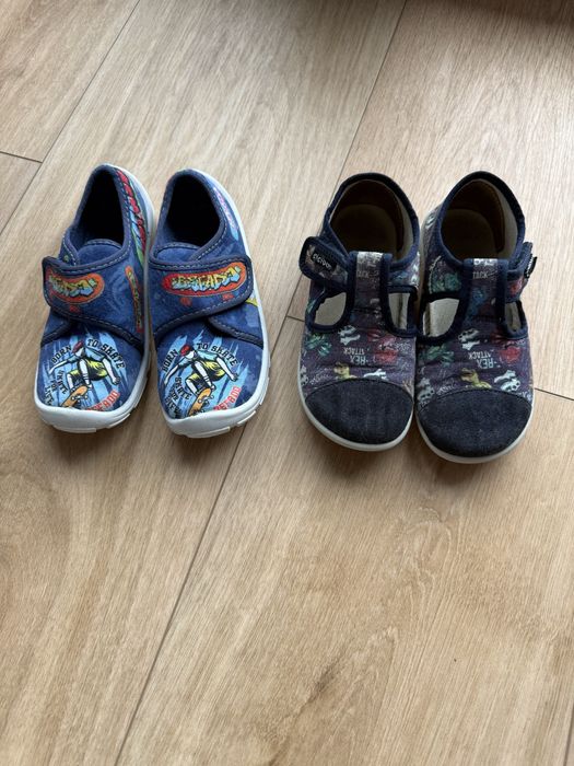 Kapcie firmowe Ciciban i Befado rozm 28