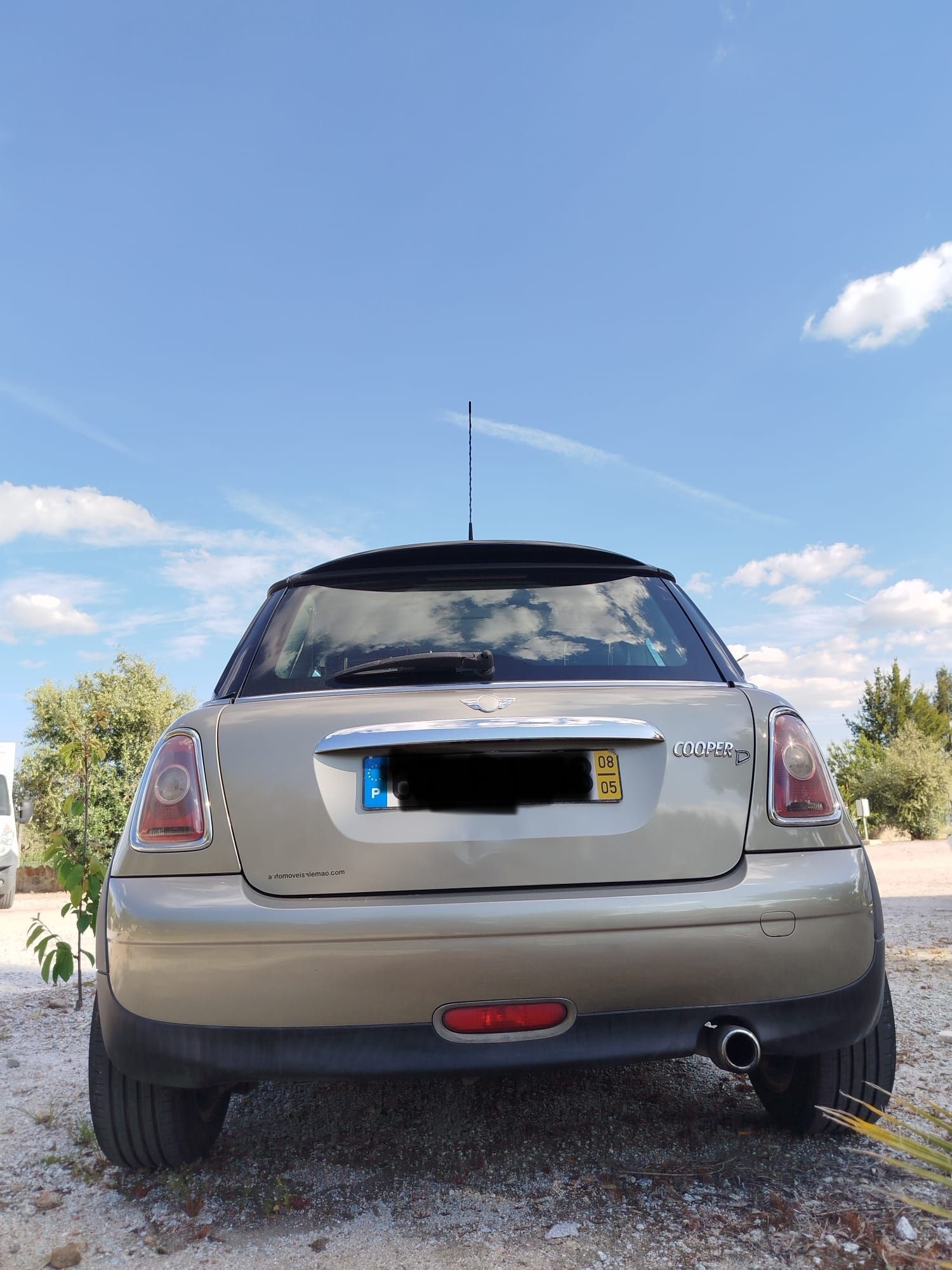 Mini Cooper D 2008, 1.6 Diesel, 109cv - Ótimo estado