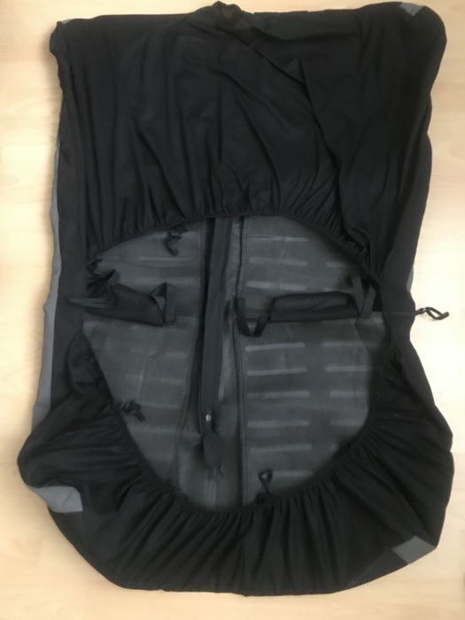 Чохли 1+2 колір сірий