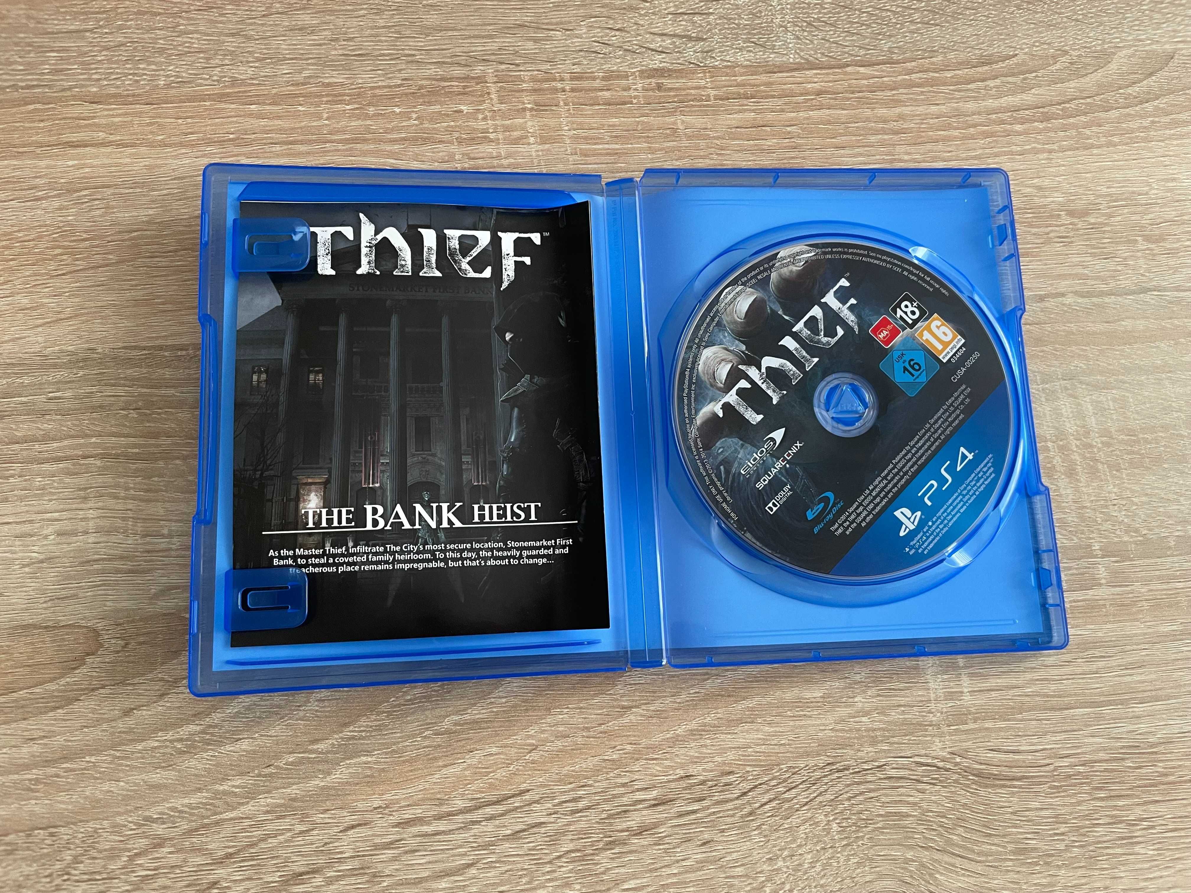 Sprzedam grę THIEF na PS4