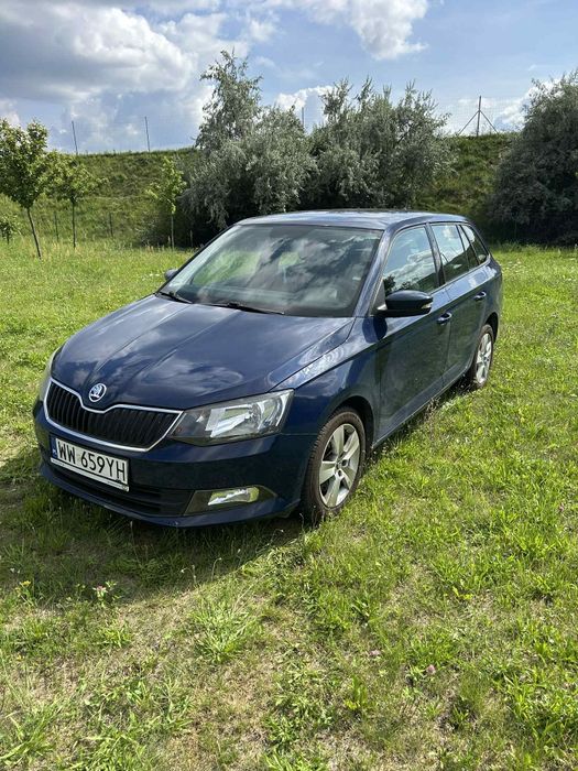 Skoda Fabia III 2018r 1.4 TDI
