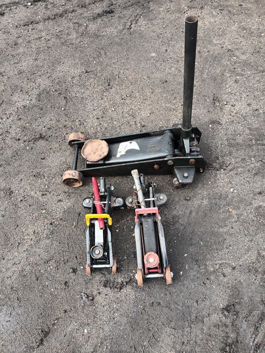 Podnośnik typu "żaba" mały