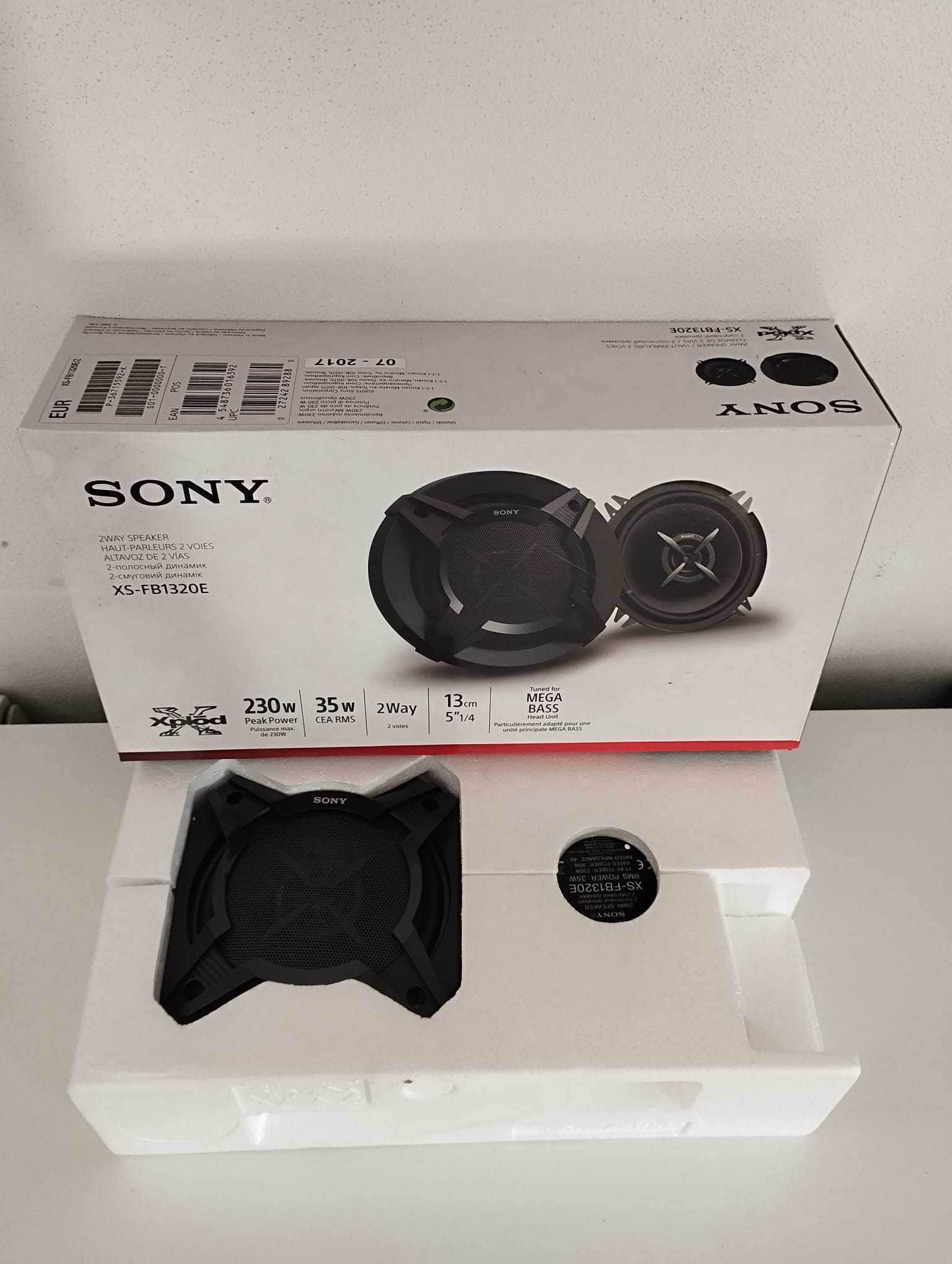 Colunas Sony novas