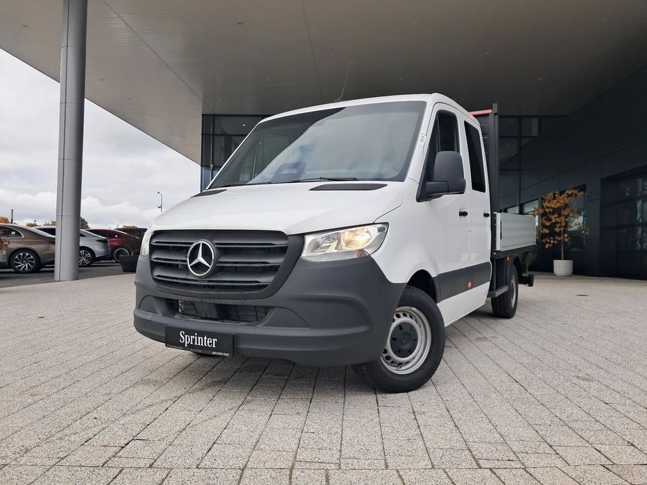 Mercedes-Benz Sprinter L FL 315 CDI  150 KM 6MT / 7-osobowy / skrzynia / WYPRZEDAŻ ROCZNIKA 2024