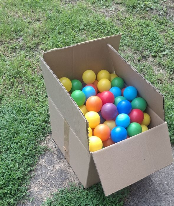 Kulki do wypełnienia basenu