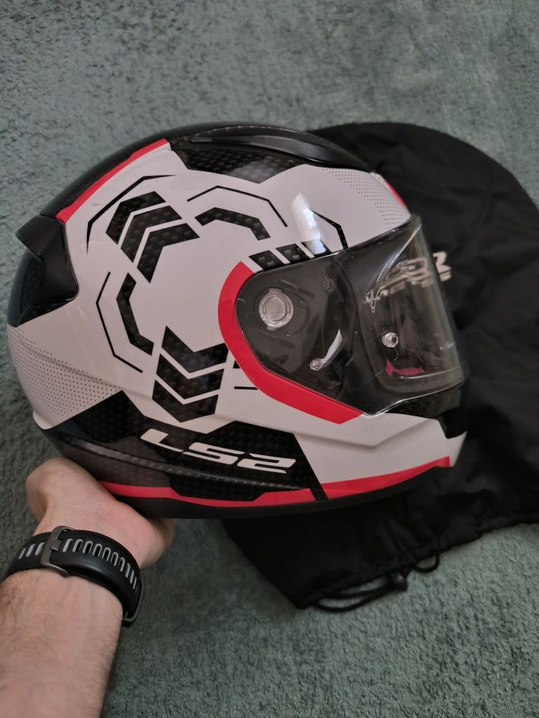 Capacete LS2 FF353 Rapid Ghost