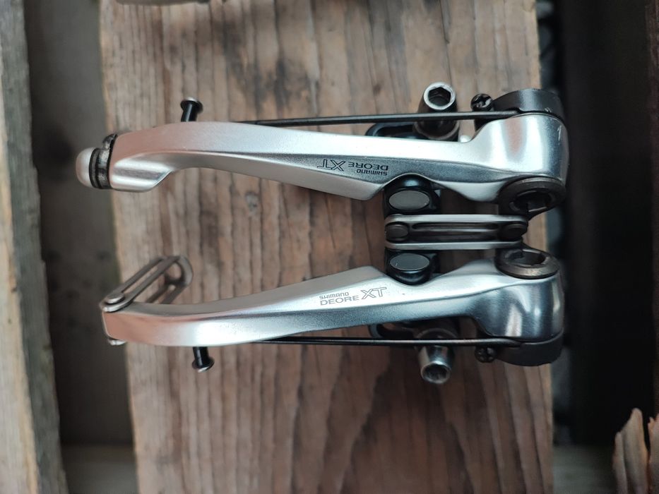 Hamulce rowerowe vbrake Shimano Deore XT M739 Retro MTB