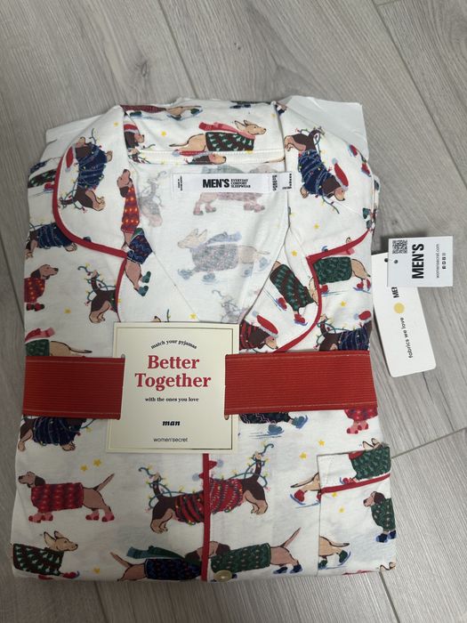 Чоловічі піжами man’s secret