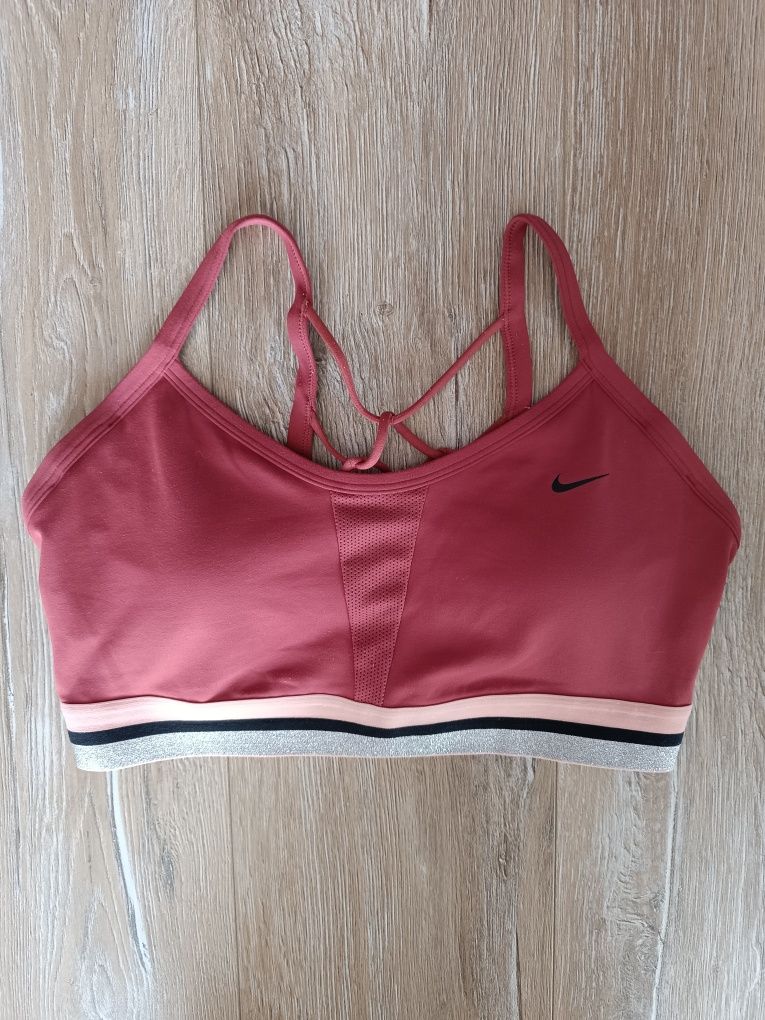 Stanik sportowy usztywniany Nike r. L