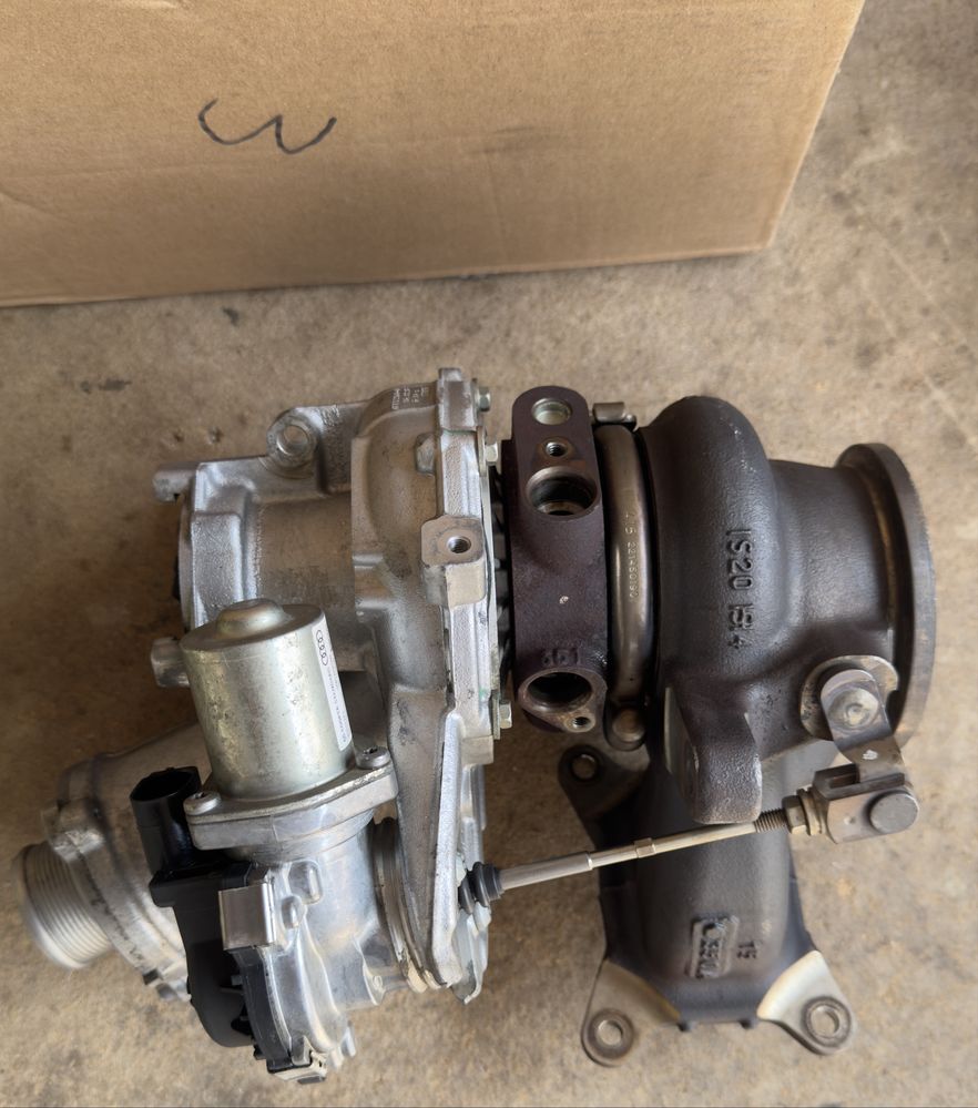 Turbo IS 20 Golf 7 GTI