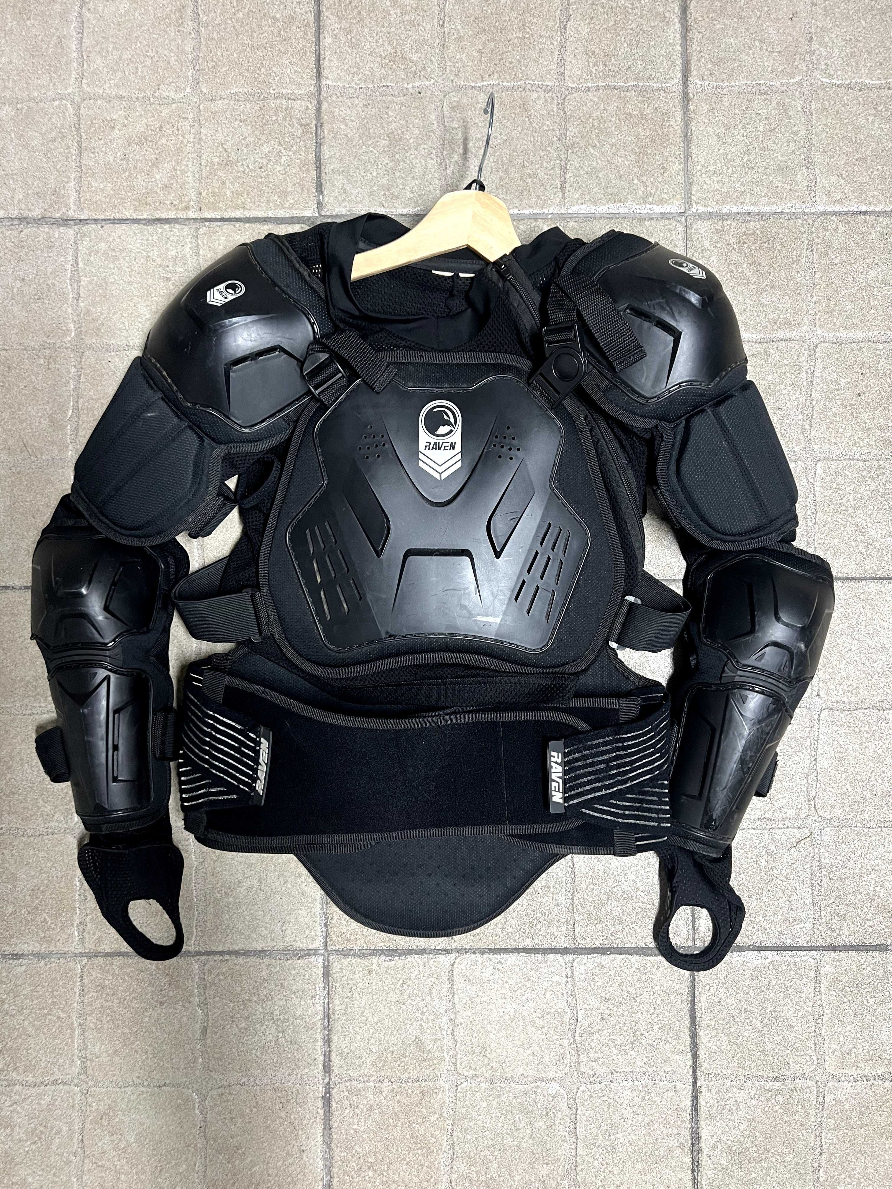 Colete Motocross/Enduro Raven